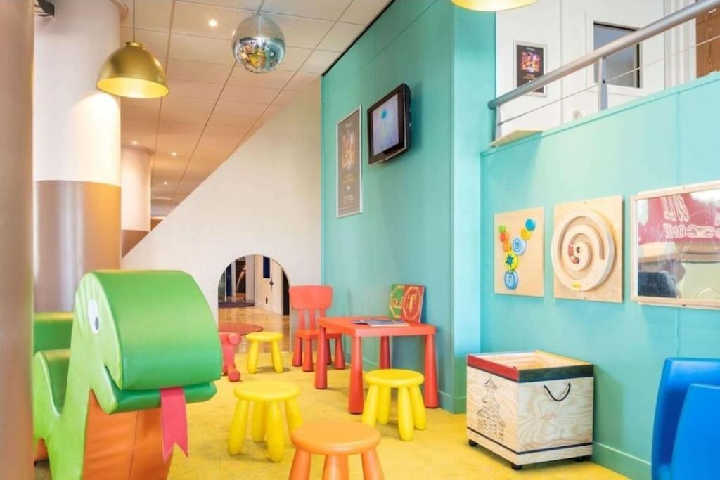 Superbe Appartement A 5 Minutes De Bus De Disneyland Сери Екстериор снимка