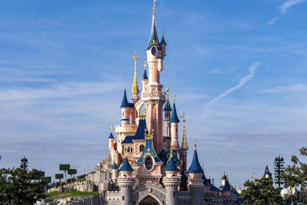 Superbe Appartement A 5 Minutes De Bus De Disneyland Сери Екстериор снимка