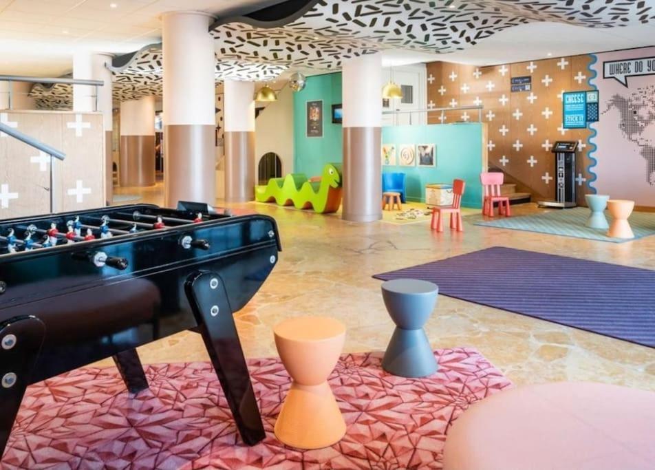 Superbe Appartement A 5 Minutes De Bus De Disneyland Сери Екстериор снимка